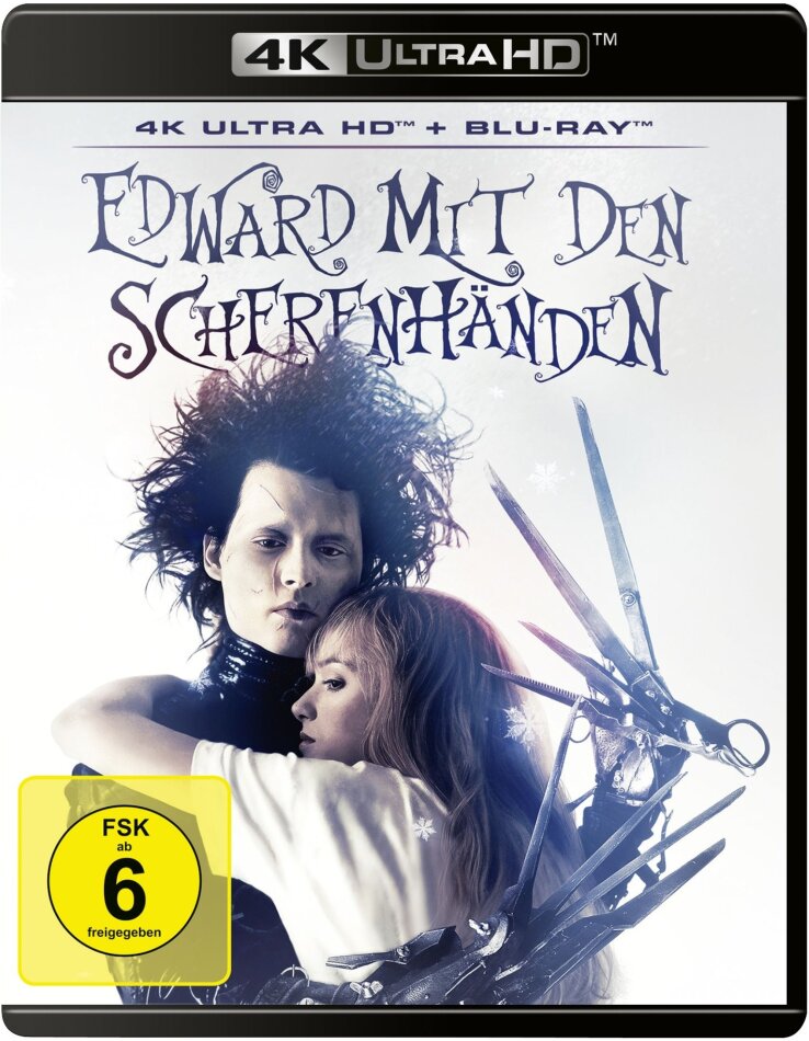 Edward mit den Scherenhänden (1990) 4K Ultra HD + Blu-ray