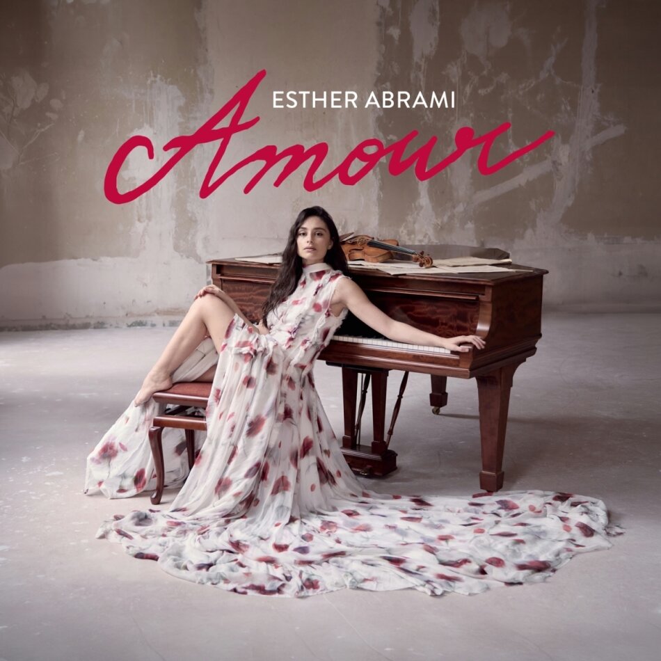 Irene Delgado-Jiménez, Esther Abrami & City of Prague Philharmonic - Amour