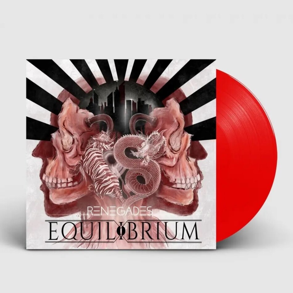 Equilibrium - Renegades Red Vinyl, LP