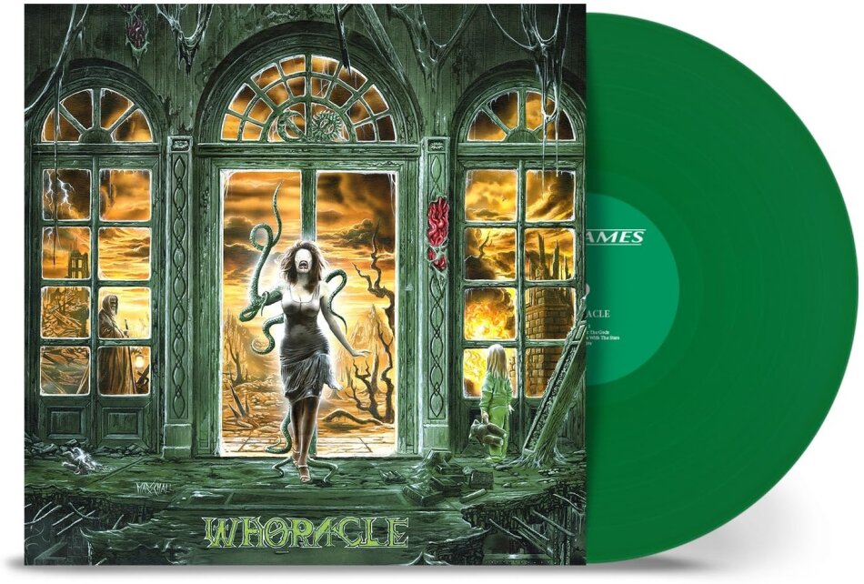 In Flames - Whoracle Green Vinyl, LP