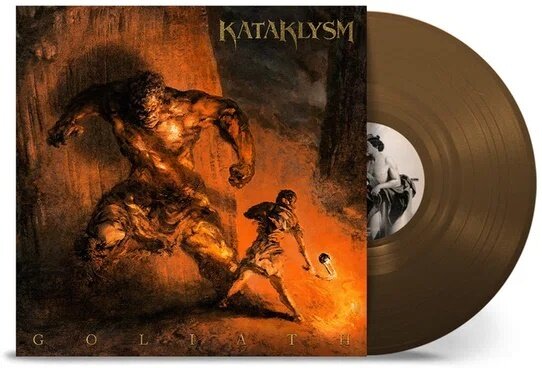 Kataklysm - Goliath Brown Vinyl, LP