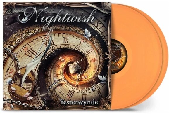 Nightwish - Yesterwynde Gatefold, Apricot Vinyl, 2 LPs