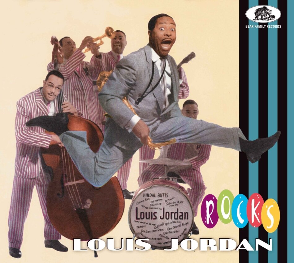 Louis Jordan - Rocks