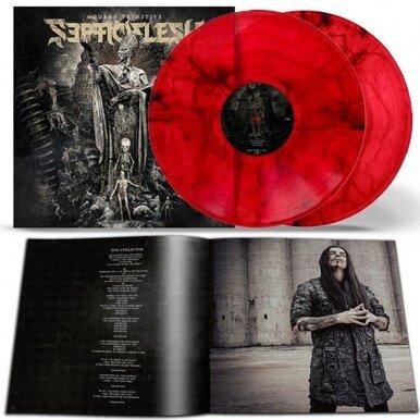 Septicflesh - Modern Primitive Red Black Marbled Vinyl, 2 LP