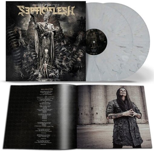 Septicflesh - Modern Primitive Grey Black Marbled Vinyl, 2 LP