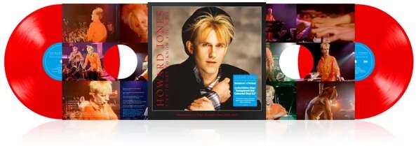 Howard Jones - Like To Get To Know You Well - Live At High Wycombe Cherry Red, Red Vinyl, 2 LP
