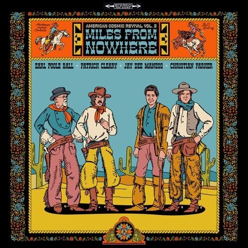 Christian Parker - American Cosmic Revival Vol. 2 - Miles From Nowhere