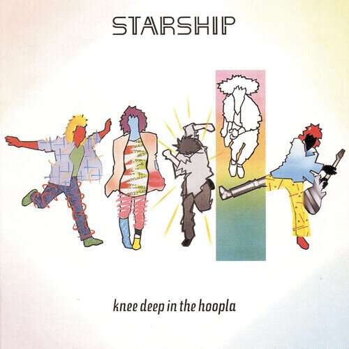 Jefferson Starship - Knee Deep In The Hoopla 2026 Reissue, Bonustracks, Friday Music Two, Deluxe Edition, Transparent Green Vinyl, LP