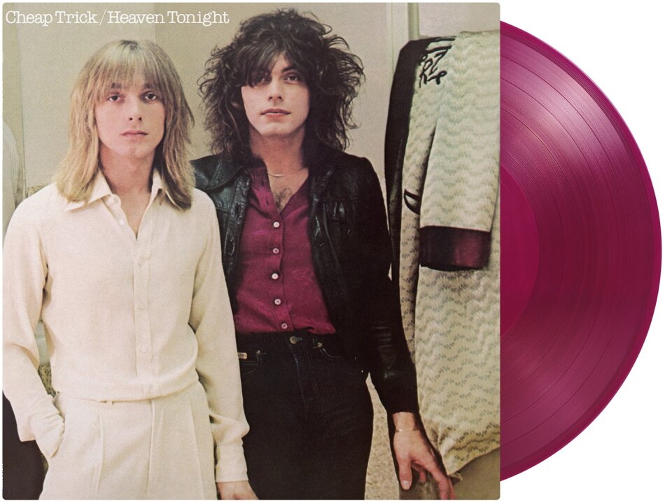 Cheap Trick - Heaven Tonight 2026 Reissue, Music On Vinyl, Translucent Violet Vinyl, LP