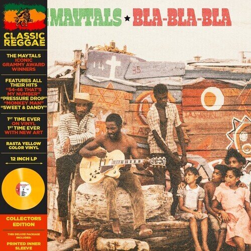 Toots & The Maytals - Bla Bla Bla Deluxe Edition, Limited Edition, Yellow Vinyl, LP