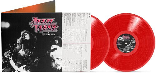 April Wine - Live In Denver January 17, 1980 Renaissance, Limited Edition, Remastered, Red Vinyl, 2 LPs