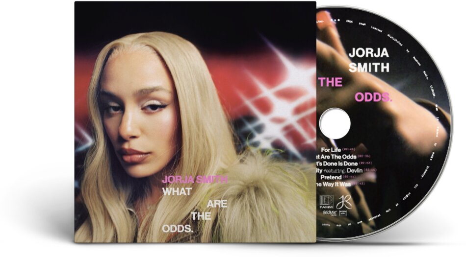 Jorja Smith - What Are The Odds DigiPak