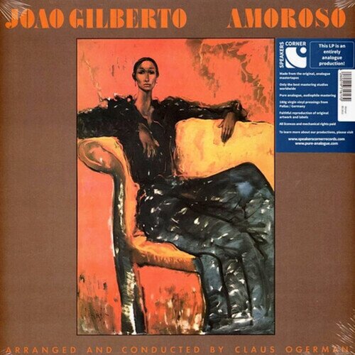 Joao Gilberto - Amoroso 2026 Reissue, Speakers Corner, LP