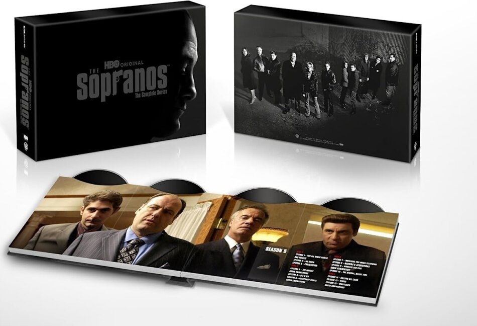 The Sopranos - The Complete Series Edizione Premium Limitata, 28 4K Ultra HDs