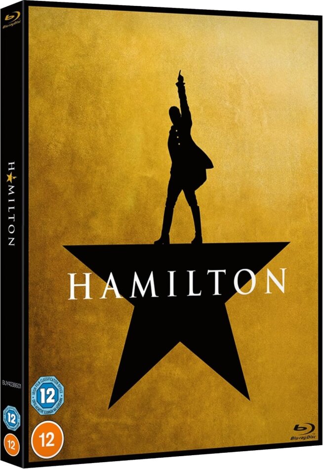 Hamilton (2020) 2 Blu-ray