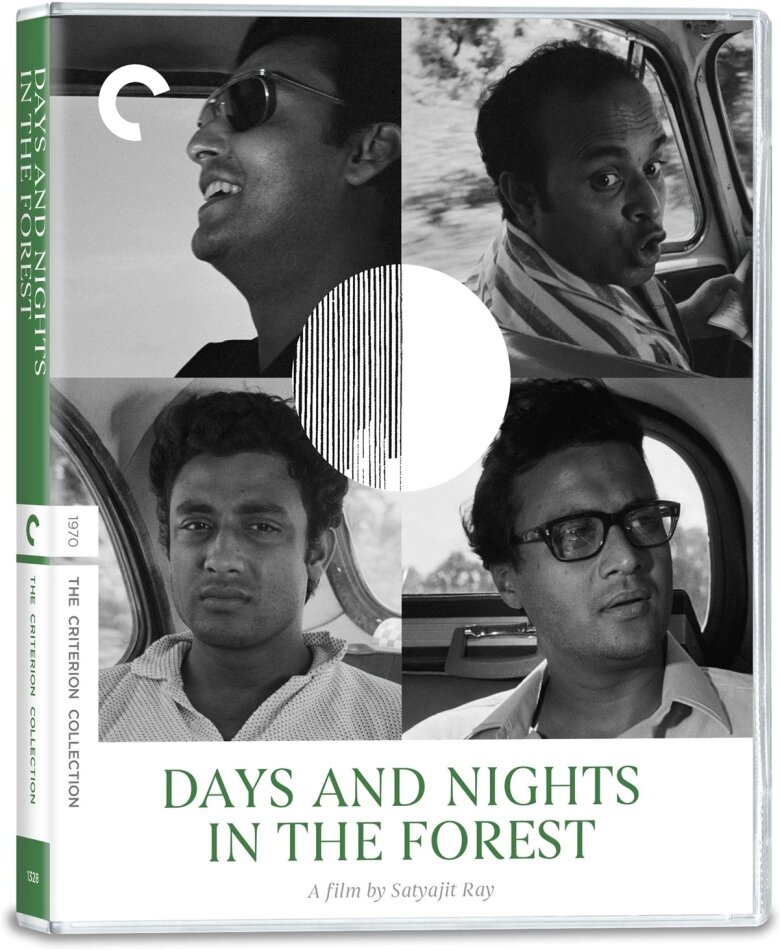 Days and Nights in the Forest (1970) n/b, Criterion Collection, Version Restaurée, 4K Ultra HD + Blu-ray