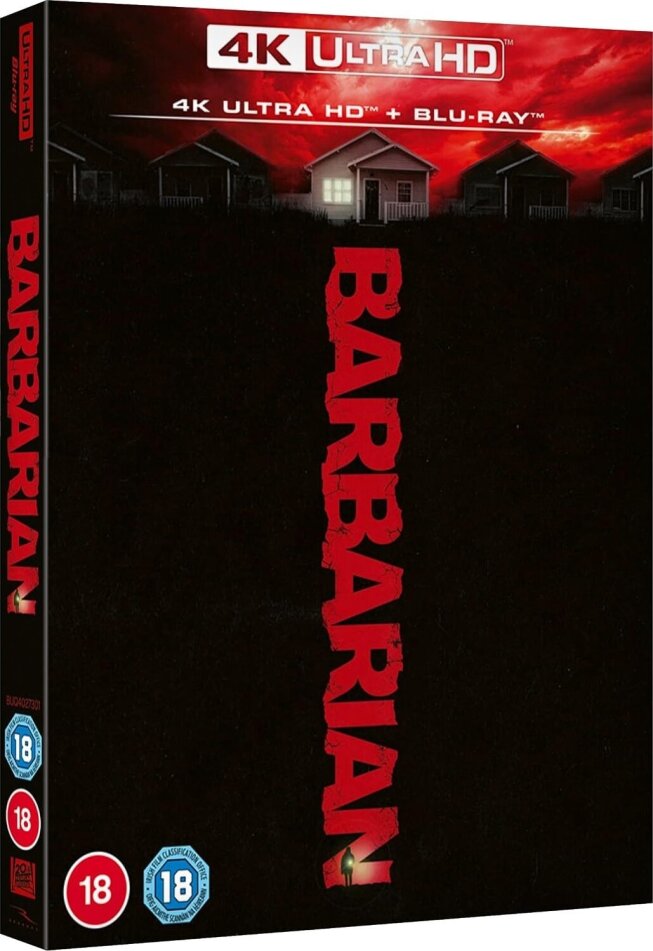 Barbarian (2022) 4K Ultra HD + Blu-ray