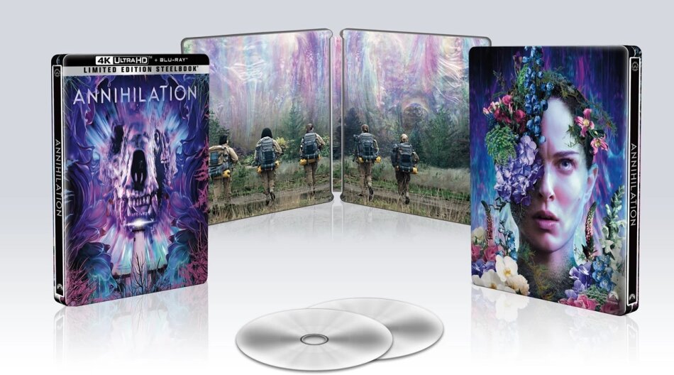 Annihilation (2018) Limited Edition, Steelbook, 4K Ultra HD + Blu-ray