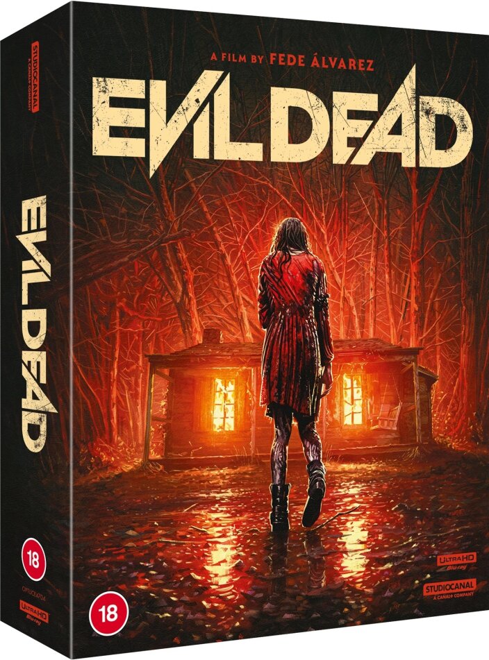 Evil Dead (2013) Kinoversion, Limited Collector's Edition, Unrated, 2 4K Ultra HDs