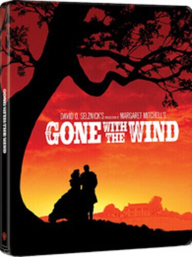 Gone with the Wind (1939) Collector's Edition Limitata, Steelbook, 4K Ultra HD + Blu-ray