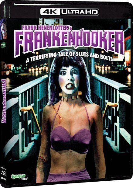 Frankenhooker (1990) Standard Edition, 4K Ultra HD + Blu-ray