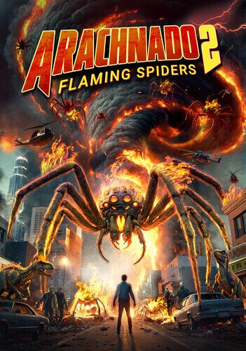 Arachnado 2: Flaming Spiders (2021)