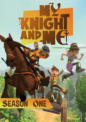 My Knight and Me - Season 1 3 DVDs