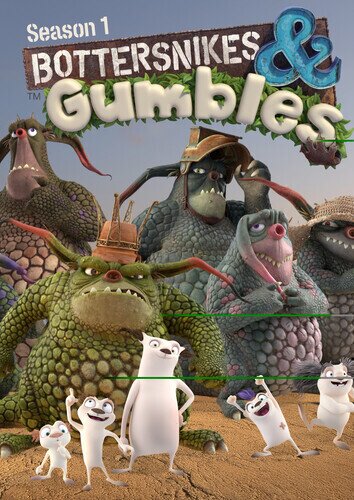 Bottersnikes & Gumbles - Season 1 3 DVDs