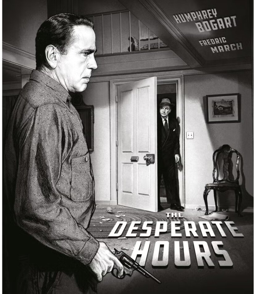 The Desperate Hours (1955) b/w, Restored, Special Edition