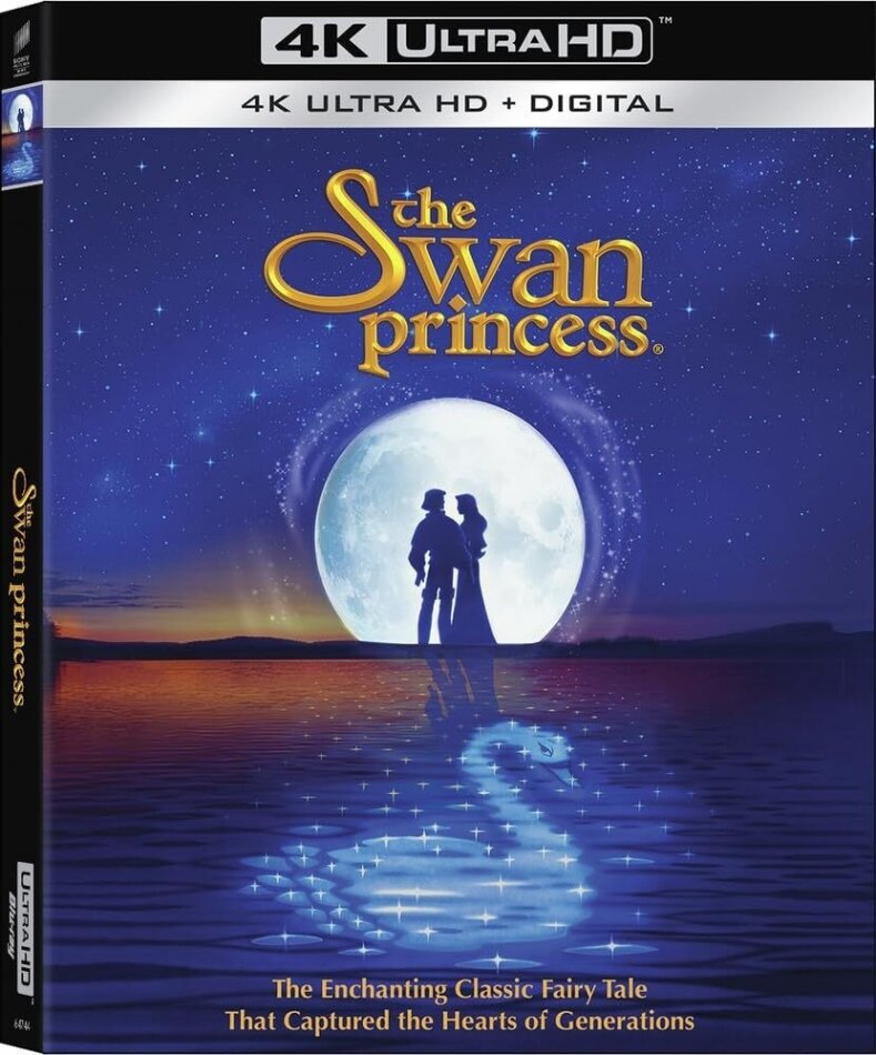 The Swan Princess (1994)