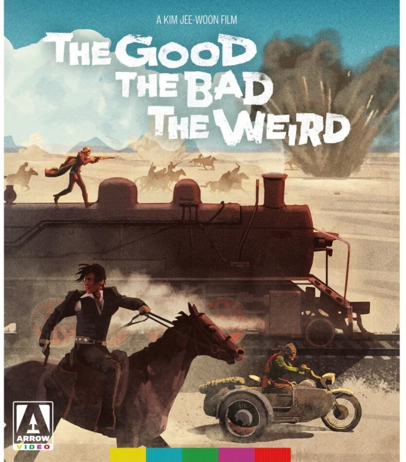 The Good, the Bad, the Weird (2008) Special Edition, 4K Ultra HD + Blu-ray