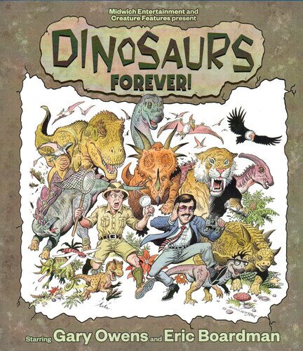 Dinosaurs Forever 2 Blu-ray