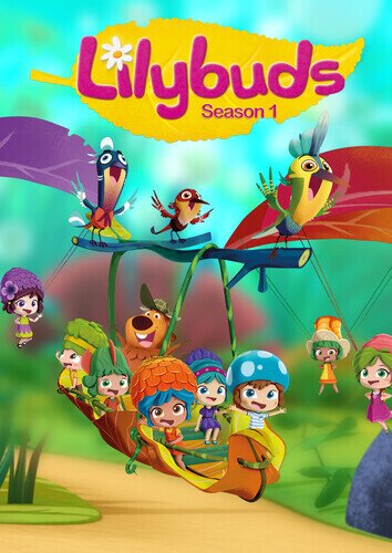 Lilybuds - Season 1 2 DVDs