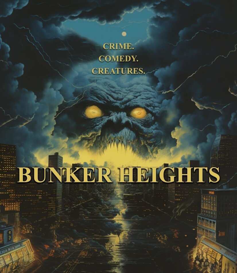 Bunker Heights (2026) Canadian Release, Edizione Limitata, 2 Blu-ray