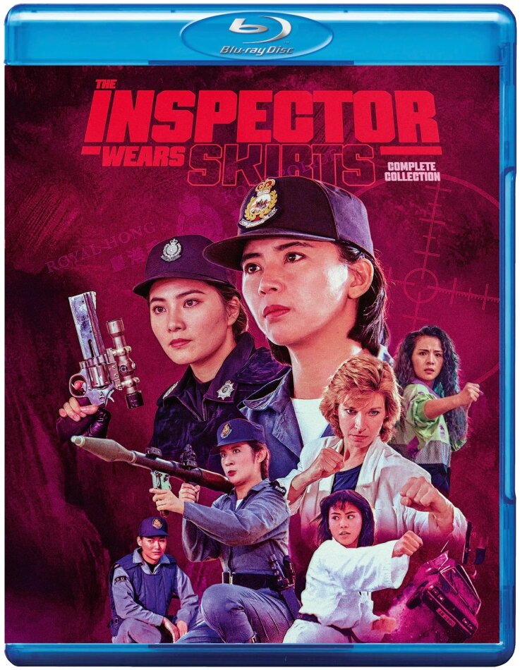 The Inspector Wears Skirts - Complete Collection Restaurierte Fassung, 4 Blu-rays