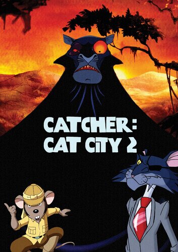 Cat City Collection - Cat City / Catcher: Cat City 2 Collector's Edition, 2 Blu-ray