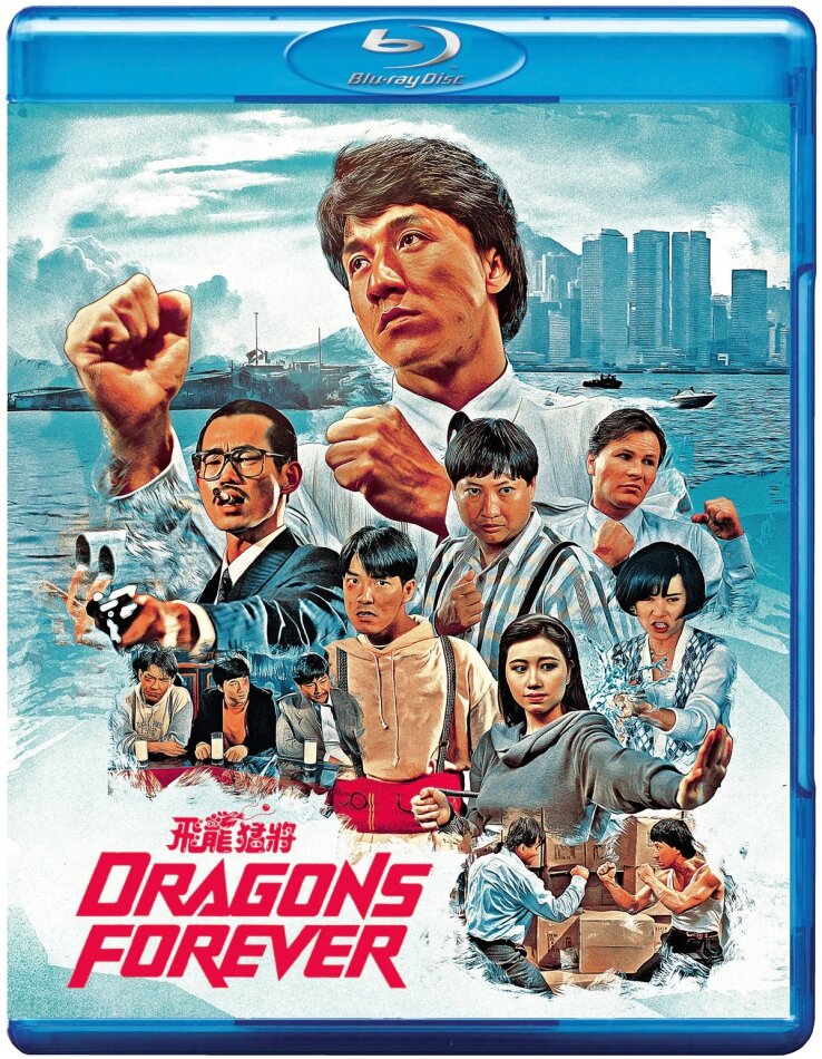 Dragons Forever (1988) Restored, 2 Blu-rays