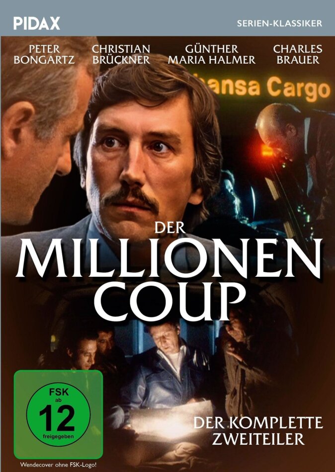 Der Millionen-Coup - Der komplette Zweiteiler (1986) Pidax Serien-Klassiker, pidax serien klassiker