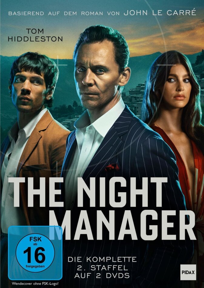 The Night Manager - Staffel 2 2 DVDs