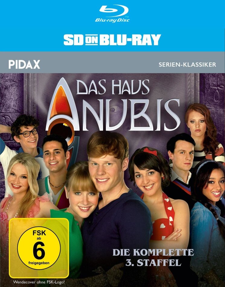 Das Haus Anubis - Staffel 3 Pidax Serien-Klassiker, SD on Blu-ray