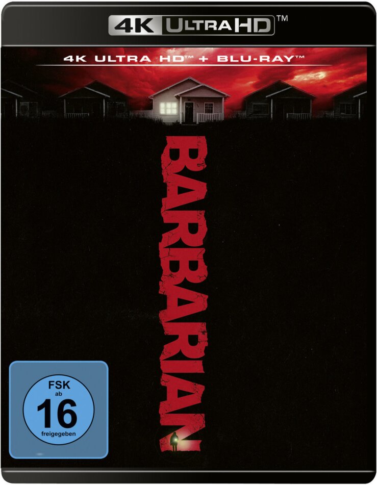 Barbarian (2022) 4K Ultra HD + Blu-ray