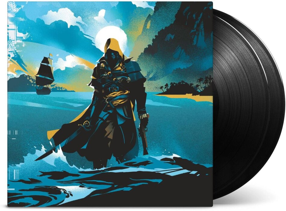 Brian Tyler - Assassin's Creed IV: Black Flag (Original Score) Laced Records, 2 LP