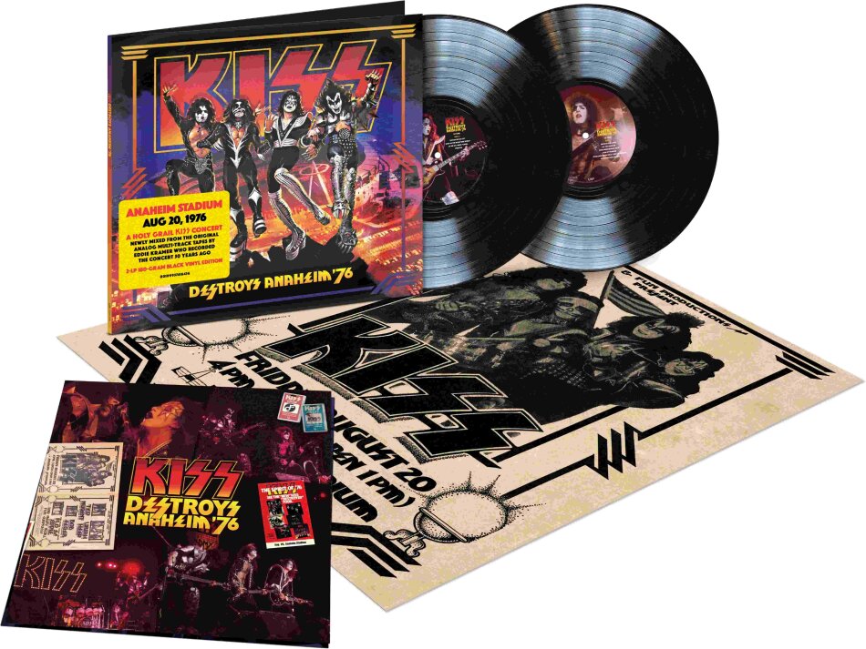 Kiss - Destroys Anaheim '76 2 LPs