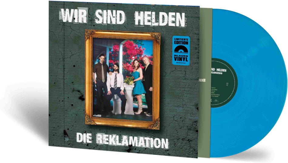 Wir Sind Helden - Die Reklamation 2026 Reissue, Polydor, Blue Vinyl, LP