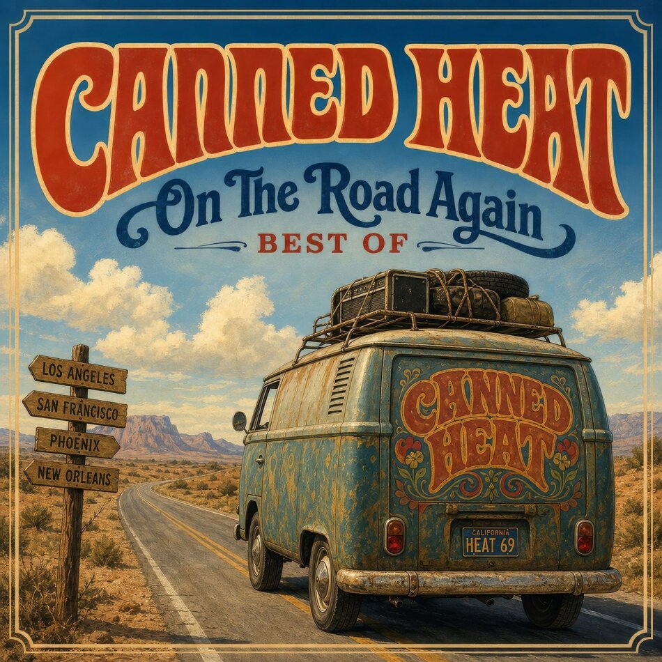 Canned Heat - On The Road Again - Best Of - Zyx 2026 Reissue