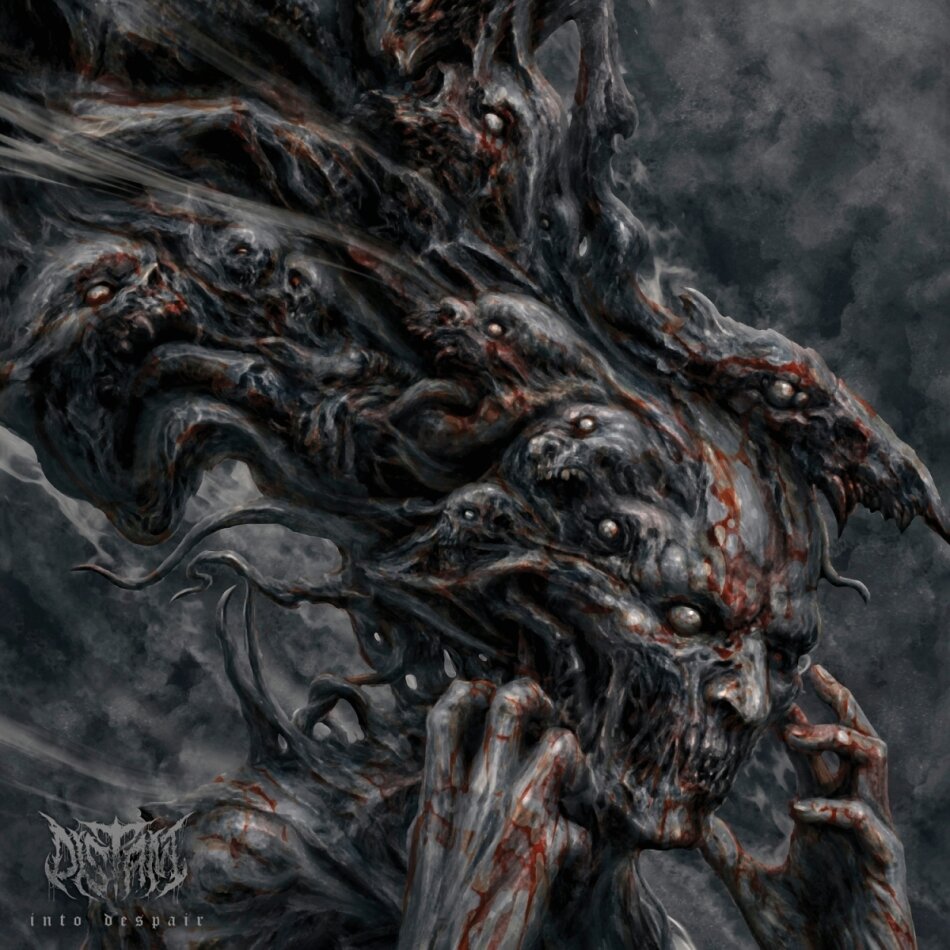 Distant - Into Despair Grey Vinyl, LP