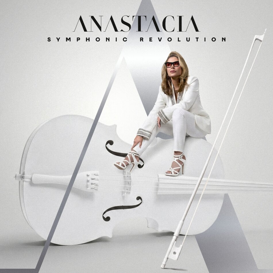 Anastacia - Symphonic Revolution White Vinyl, 2 LPs