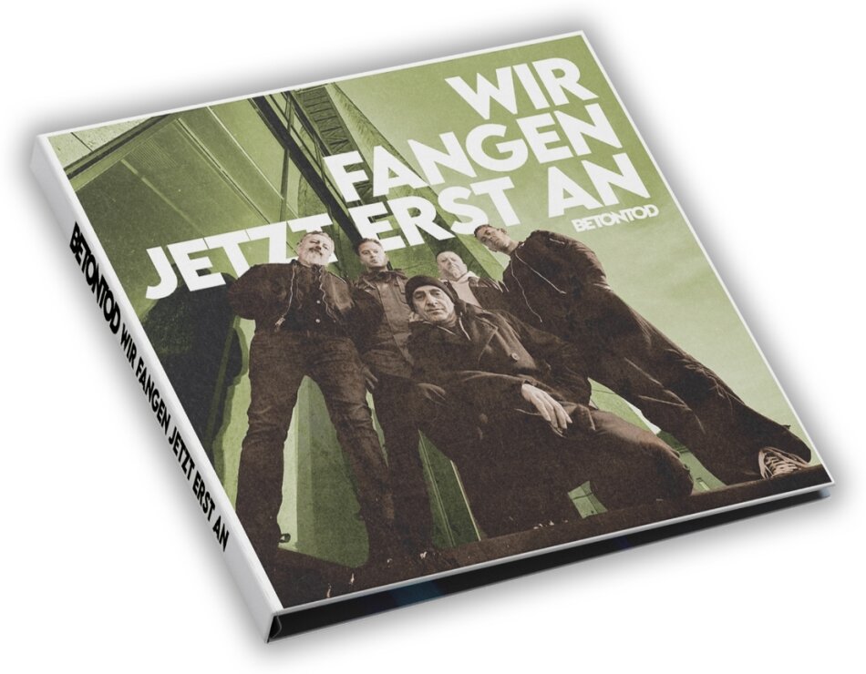 Betontod - Wir Fangen Jetzt Erst An!