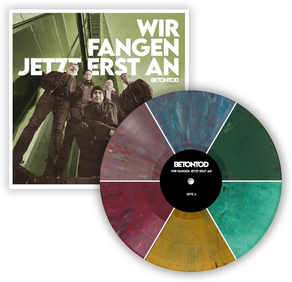 Betontod - Wir Fangen Jetzt Erst An! Colored, LP