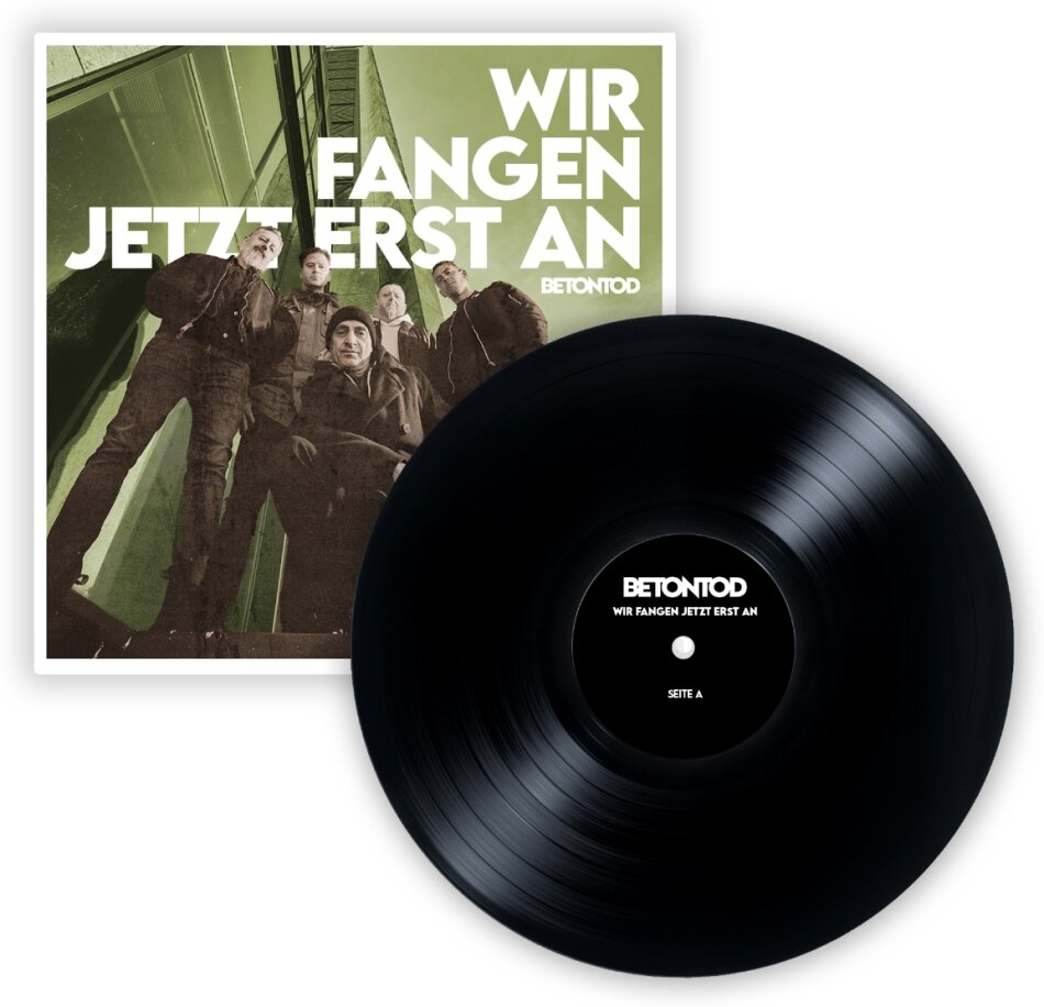 Betontod - Wir Fangen Jetzt Erst An! LP